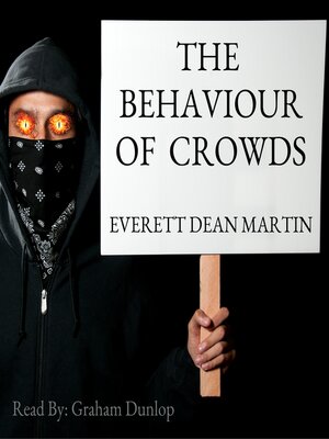 cover image of The Behavior of Crowds